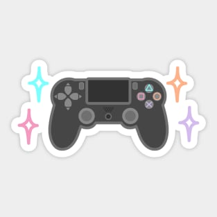 Fun And Games - PS4 Sticker